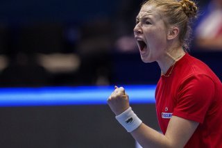 Céline Naef a livré un gros combat KEYSTONE/AP/Manu Fernandez