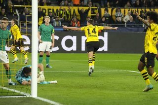 Füllkrug vient de marquer le 1-0 KEYSTONE/AP/Martin Meissner