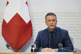 Philippe Müller estime que l'antisémitisme est inacceptable en Suisse (archives). KEYSTONE/ANTHONY ANEX