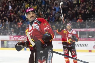 Martin Frk quitte Berne pour Rapperswil KEYSTONE/ANTHONY ANEX