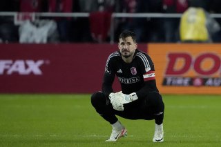 Roman Bürki déçu après l'élimination contre Kansas City KEYSTONE/AP/Jeff Roberson