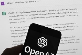 Le ciné-club "Technologies et futurs de nos sociétés" propose des films qui permettent de s'interroger sur l'impact des nouvelles technologies, à l'instar de l'IA, sur la population (image d'illustration). KEYSTONE/AP/Michael Dwyer