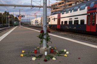 Le drame a eu lieu le 30 août 2021 sur le quai numéro 4 de la gare CFF de Morges (archives). Keystone/PIERRE ALBOUY