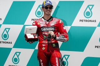 Bagnaia partira en pole à Sepang KEYSTONE/EPA/FAZRY ISMAIL