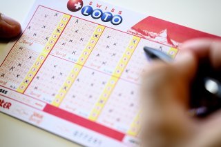Le tirage de Swiss-Loto samedi n'a pas fait de gros gagnant. KEYSTONE/LAURENT GILLIERON