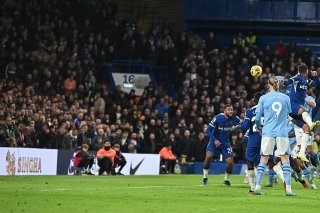 Akanji égalise de la tête à 2-2 KEYSTONE/EPA/DANIEL HAMBURY