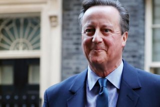 David Cameron avait convoqué le référendum du Brexit. KEYSTONE/EPA/ANDY RAIN