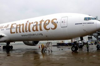 La compagnie aérienne de Dubaï, Emirates, a annoncé lundi une commande de 95 avions auprès du constructeur américain Boeing pour un montant de 52 milliards de dollars. (archives) KEYSTONE/EPA/DAVID CHANG