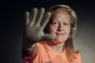 Seraina Friedli met fin à sa carrière KEYSTONE/GABRIEL MONNET