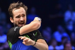 Medvedev a déroulé pour son entrée en lice au Masters KEYSTONE/EPA/CHRISTIAN BRUNA