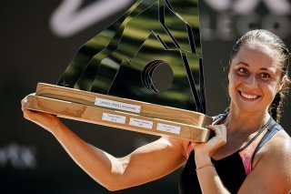 Elisabetta Cocciaretto restera la dernière gagnante du Ladies Open KEYSTONE/VALENTIN FLAURAUD