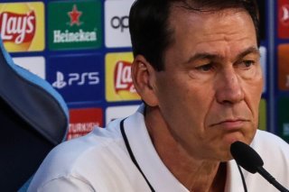 Rudi Garcia n'était-il pas condamné dès le premier match... KEYSTONE/EPA ANSA/CESARE ABBATE