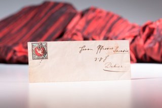 Les timbres "Colombe de Bâle", mis en vente en 1845, sont certainement les plus connus en Suisse et à l'étranger. Auktionshaus Rapp