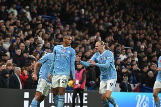 Manchester City affiche un chiffre d'affaires records pour la saison dernière KEYSTONE/EPA/DANIEL HAMBURY