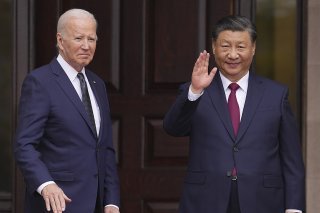 "Deux grands pays tels que les Etats-Unis et la Chine ne peuvent pas se tourner le dos", a estimé le président chinois. KEYSTONE/AP/Doug Mills