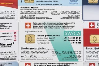 Le canton de Neuchâtel a décidé de maintenir l'intensité de l'aide dans la même proportion que la hausse des primes (photo symbolique). KEYSTONE/CHRISTIAN BEUTLER