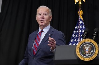 Joe Biden a à nouveau appelé à oeuvrer pour une solution à deux Etats entre Israëliens et les Palestiniens. KEYSTONE/AP/Stephanie Scarbrough