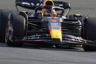 Max Verstappen en pole à Abou Dhabi KEYSTONE/AP/Kamran Jebreili