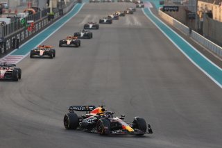 Verstappen devant, les autres derrière: le résumé de la saison KEYSTONE/EPA/ALI HAIDER