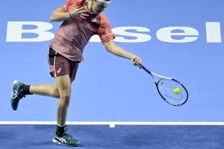 Dominic Stricker va garnir son compte en banque à Jeddah KEYSTONE/GEORGIOS KEFALAS