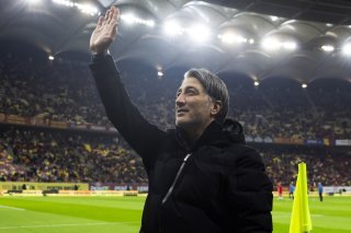 Stop ou encore pour Murat Yakin avec l'équipe de Suisse? KEYSTONE/PETER KLAUNZER