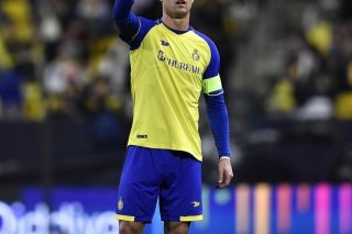 Cristiano Ronaldo s'est illustré de belle manière KEYSTONE/EPA/STR