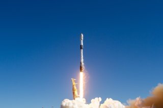 Le satellite-espion sud-coréen a été lancé par une fusée Falcon 9 de SpaceX. KEYSTONE/EPA/SpaceX via South Korea Defense Ministry/ HANDOUT