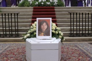 Le père de Giulia, Gino Cecchettin, a appelé à "transformer la tragédie en moteur de changement". KEYSTONE/EPA/NICOLA FOSSELLA