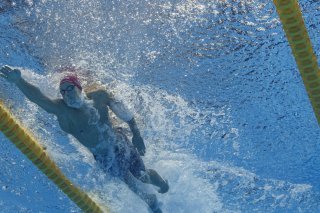 Une quatrième place sur 400 m libre pour Djakovic KEYSTONE/PATRICK B. KRAEMER