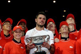 Stanislas Wawrinka: cela fera dix ans déjà en janvier... KEYSTONE/AP/AARON FAVILA