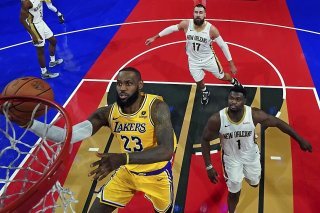 LeBron James inarrêtable devant New Orleans. KEYSTONE/AP/Kyle Terada