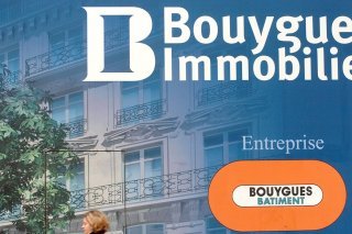 Bouygues avait annoncé mi-septembre le projet de retrait de sa filiale Colas de la Bourse pour simplifier "la structure capitalistique de Colas et du groupe Bouygues" (archives). KEYSTONE/AP/CHRISTOPHE ENA