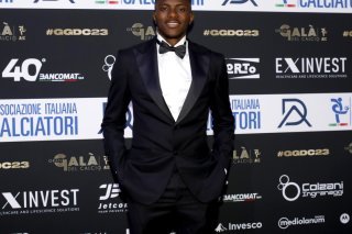 Victor Osimhen: une belle récompense pour l'attaquant de Naples KEYSTONE/EPA/MOURAD BALTI TOUATI