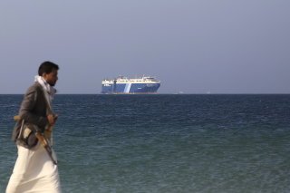 Les rebelles Houthis, qui contrôlent une grande partie du Yémen, sont, comme le Hamas palestinien et le Hezbollah libanais, membres de "l'axe de la résistance" contre Israël, soutenu par l'Iran (archives). KEYSTONE/EPA/YAHYA ARHAB