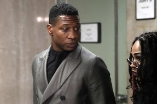 Jonathan Majors avait mis le pied dans l'univers Marvel avec la série Loki et le film Ant-Man et la Guêpe: Quantumania. KEYSTONE/AP/Seth Wenig