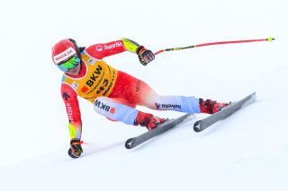 Juliana Suter met un terme à sa carrière à 25 ans KEYSTONE/JEAN-CHRISTOPHE BOTT