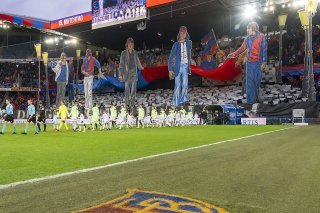 La location du stade coûte trop cher au FC Bâle selon son président. KEYSTONE/GEORGIOS KEFALAS