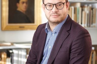 Niklaus Manuel Güdel sera le nouveau directeur des Musées de Pully (VD) dès le 1er avril 2024. Musées de Pully/Pierre Montavon