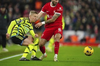 Arsenal et Liverpool, deux des clubs anglais pris dans le rythme infernal du Boxing Day. KEYSTONE/AP/Jon Super