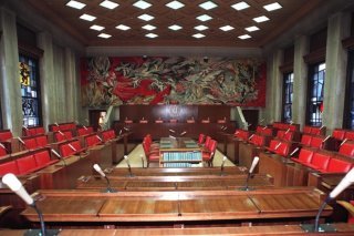 René Ecuyer avait siégé au Grand Conseil de 1980 à 2005 sur les bancs de l'extrême-gauche. KEYSTONE/STR