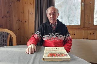 À 82 ans, Jean-Claude Pont est décidé à s'engager pour soutenir le projet de nouvelle patinoire dans la Cité du soleil.