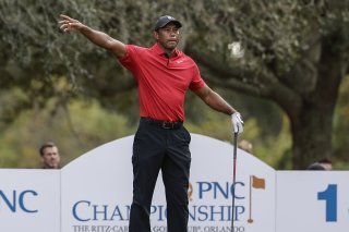 Tiger Woods et Nike se séparent KEYSTONE/AP/Kevin Kolczynski
