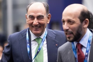 Le groupe espagnol est dirigé par Ignacio Galan, à gauche (archives). KEYSTONE/EPA Bloomberg POOL/CHRIS RATCLIFFE / POOL