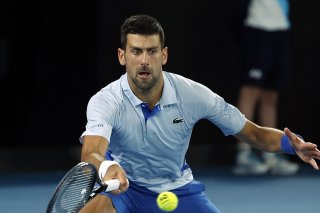 Novak Djokovic: 58 quarts de finale en Grand Chelem comme Roger Federer. KEYSTONE/EPA/MAST IRHAM