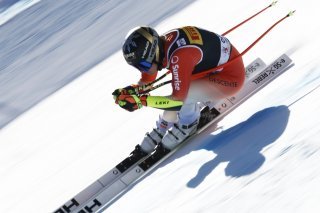 Lara Gut-Behrami fonce vers son 41e succès en Coupe du monde KEYSTONE/AP/Gabriele Facciotti