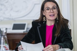 La nouvelle conseillère d'Etat PLR Anne Hiltpold, en charge de l'Instruction publique genevoise, veut introduire l'horaire continu à l'école primaire (archives). KEYSTONE/MARTIAL TREZZINI