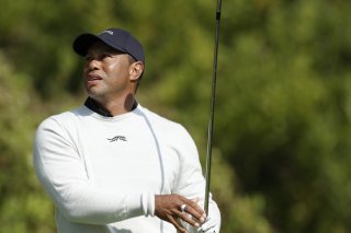 Tiger Woods a souffert jeudi pour son retour sur le PGA Tour KEYSTONE/AP/Ryan Kang