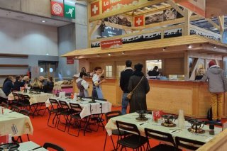 Terroir Fribourg participe depuis 2003 au Salon international de l'agriculture à Paris, sur mandat de l’organisation Switzerland Cheese Marketing SA. Terroir Fribourg