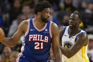 Joel Embiid (21) aimerait rejouer cette saison KEYSTONE/AP/D. Ross Cameron