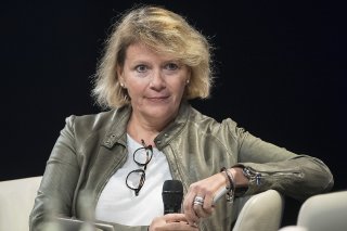 Ariane Dayer, rédactrice en chef du Matin Dimanche depuis 2008, a quitté Tamedia pour se consacrer "à de nouveaux projets" (archives). KEYSTONE/URS FLUEELER